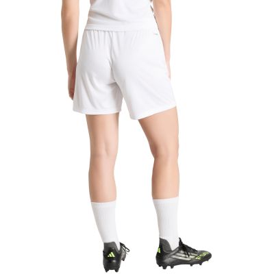 3. Damen-Shorts adidas Entrada 26 weiß JZ2537