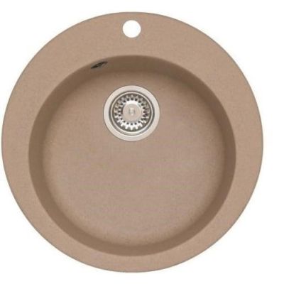 SPÜLLE KÜCHE + SIFON 9811055 SAND