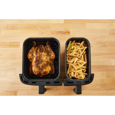 8. TEFAL DualEasy EY905D10 Heißluftfritteuse