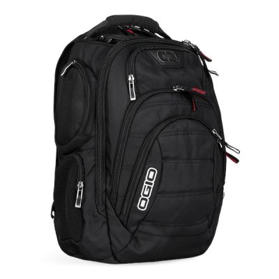 21. OGIO RUCKSACK GAMBIT SCHWARZ P/N: 111072_03