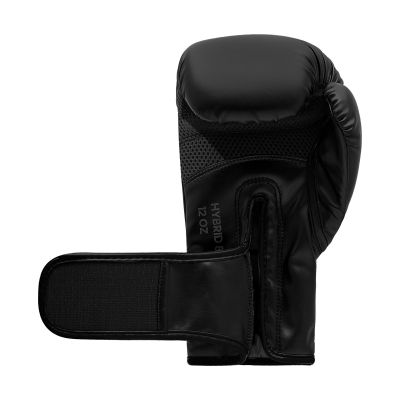 18. adidas Hybrid 80 Boxhandschuhe Schwarz