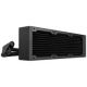 LYNK+ 360 Slim LED-Radiatormodul – schwarz