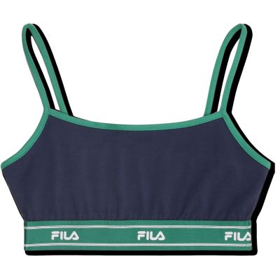 4. Fila Candelo Sport-BH Marineblau und Grün FAW1203 50004