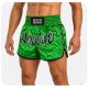 Herren-Thai-Shorts PASTEL GREEN V2 COMBATWEAR | DBX Bushido