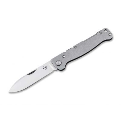 Böker Plus Atlas Backlock Droppoint Messer