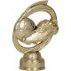 2. Goldene Plastikfigur – Fußball