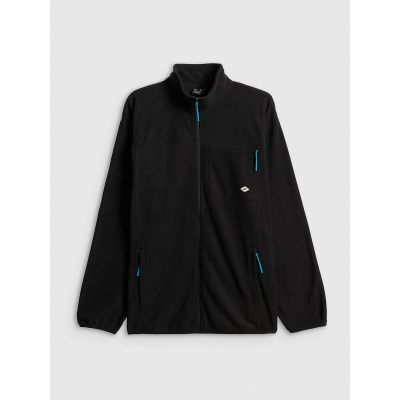 6. Lässiger Herren-Fleecepullover mit Stehkragen 4F 4FRSS26TFLEM502-20S