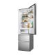 20. Haier HTW5620DNMG Mehrtüriger Kühlschrank (Edelstahl)