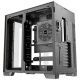 7. Antec C Curve Holz Full Tower Schwarz, Transparent, Holz