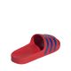 3. Adidas Adilette Aqua Flip-Flops rot und blau IH9012