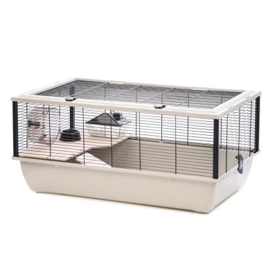 INTER-ZOO Bob + Holz beige 780x480x360