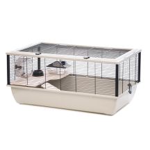 INTER-ZOO Bob + Holz beige 780x480x360