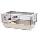 INTER-ZOO Bob + Holz beige 780x480x360