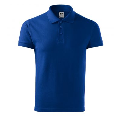 2. Malfini Cotton M MLI-21205 Poloshirt kornblumenblau