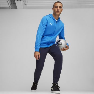 6. Puma Team Goal Casuals Hooded M 658595 02 Sweatshirt