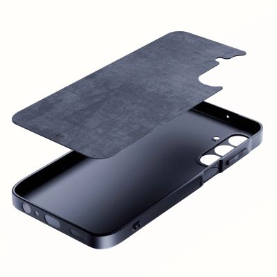 3. 3mk Matt Case Pro für Samsung Galaxy A25 5G – Mattschwarz