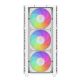 5. DeepCool CH560 ARGB Digital White Case (R-CH560-WHAPE4D-G-1)