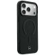 4. Mercedes Leder 3D MagSafe Hülle für iPhone 18 Pro / 17 Pro - Schwarz