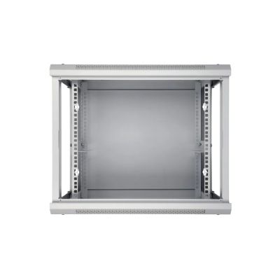 4. Extralink 9U 600x600 Grauer Wand-Rackschrank