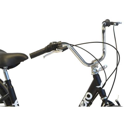 15. Dreirad, 24 Zoll, schwarz, Shimano 6-Gang