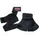 5. MASTERS BBŻ-GRIP Gel-Boxbandagen schwarz
