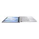 6. ASUS Vivobook 15 X1504MA-BQ173W Core 5 320 15,6" FHD IPS-Level-Panel 60 Hz 250 Nits AG 16 GB DDR5 SSD 512 GB Intel Graphics WiFi 6 + BT Kamera 720p 42 Wh Windows 11 Cool Silver