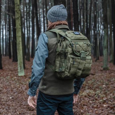 16. Offlander Survival Hiker 35L Rucksack OFF_CACC_35GN