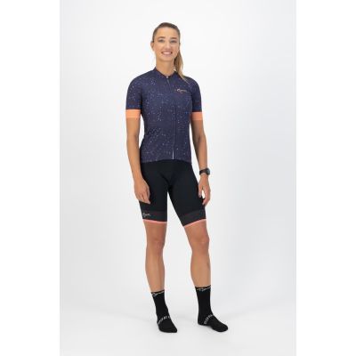 3. Rogelli TERRAZZO Damen-T-Shirt, lila-koralle, Größe S