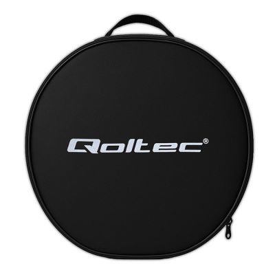 8. Qoltec Mobile Ladestation für Elektrofahrzeuge und Hybridfahrzeuge mit 2-in-1-Ladeeinstellung Typ 2 | 11 kW | 400 V | CEE 16 A | Wi-Fi | TUYA | SMART LIFE | LCD | Tragbar | Wallbox | 5 m