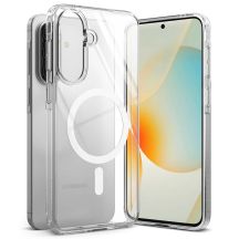 Ringke Fusion Magnetische MagSafe Hülle für Samsung Galaxy A57 5G - Transparent