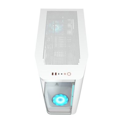 12. COUGAR FV270 ARGB Midi-Tower-Case, Weiß