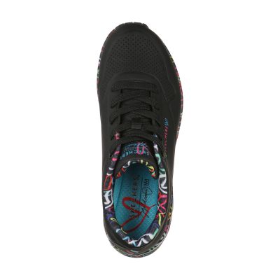 2. Skechers Damenschuhe UNO LOVING LOVE 155506 BBK