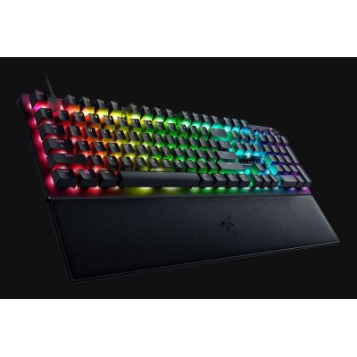 11. Razer Huntsman V3 Pro Gaming-Tastatur USB QWERTY UK International Weiß