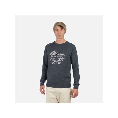 8. Rossignol Alpine Half Zip Pullover Grau
