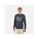 8. Rossignol Alpine Half Zip Pullover Grau