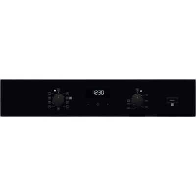 4. ELECTROLUX EOD5C50Z SteamBake Backofen mit Dampffunktion, Schwarz