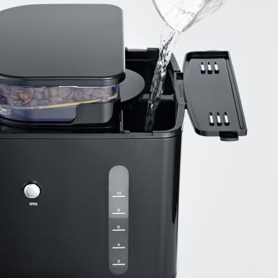 5. Kaffeemaschine mit Mahlwerk KA 4813 SEVERIN