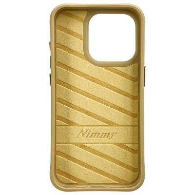 5. Nimmy Cool&Cute 2.0 Cat Case für iPhone 15 Pro - Grün
