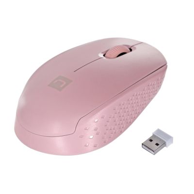 NATEC Kabellose Maus Stork 1600DPI Pink NMY-2002