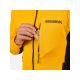 4. ROSSIGNOL BLACKSIDE MIX FZH FLEECE Herren-Sweatshirt gelb