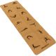 8. Faltbare Yogamatte aus Kork, 183 x 61 x 0,4 cm, ENERO FIT