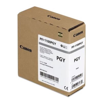2. Canon Tinte PFI-1100 Grau