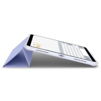 6. Spigen Ultra Hybrid Pro iPad Air 4 2020 / 5 2022 / 11'' 2024 Hülle – Lavendel