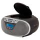 3. AIWA Boombox BBTU-400SL CD/FM RDS/USB/BT silber
