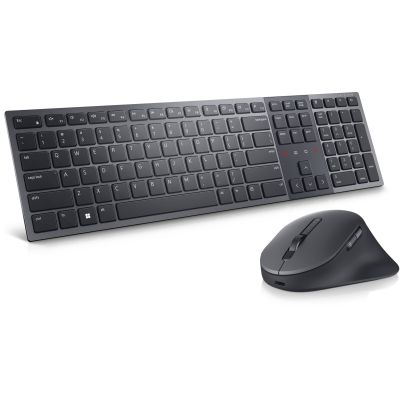 DELL Pro Premium Collaboration Tastatur und Maus - KM900 - Deutsch (QWERTZ)