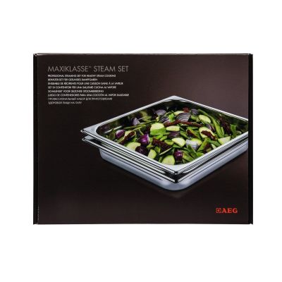 12. AEG A9OBGC23 Dampfgarer-Kochgeschirr-Set