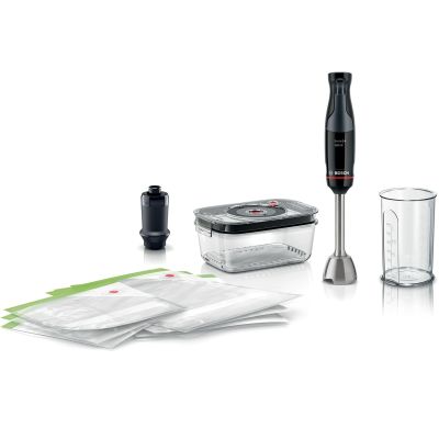 Bosch MSM4B6V2 Serie 4 ErgoMaster Stabmixer (1000W; Schwarz)