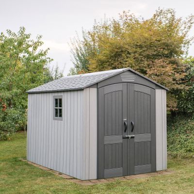 37. Lifetime Premium Gartenhaus 213x365 60311