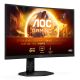 AOC G4 CQ27G4X Computermonitor 68,6 cm (27") 2560 x 1440 px Quad HD LCD Schwarz