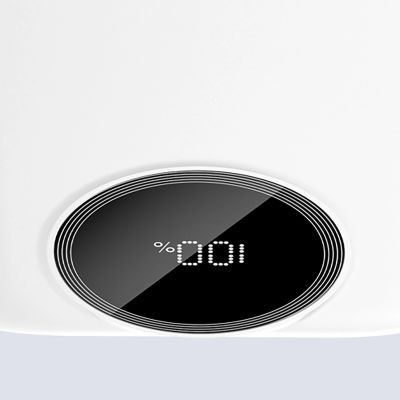 4. Dudao K13Pro 20000mAh Powerbank mit integriertem Kabel - Weiß